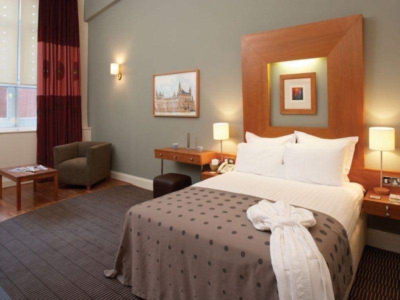 Arthouse Hotel Glasgow Room photo