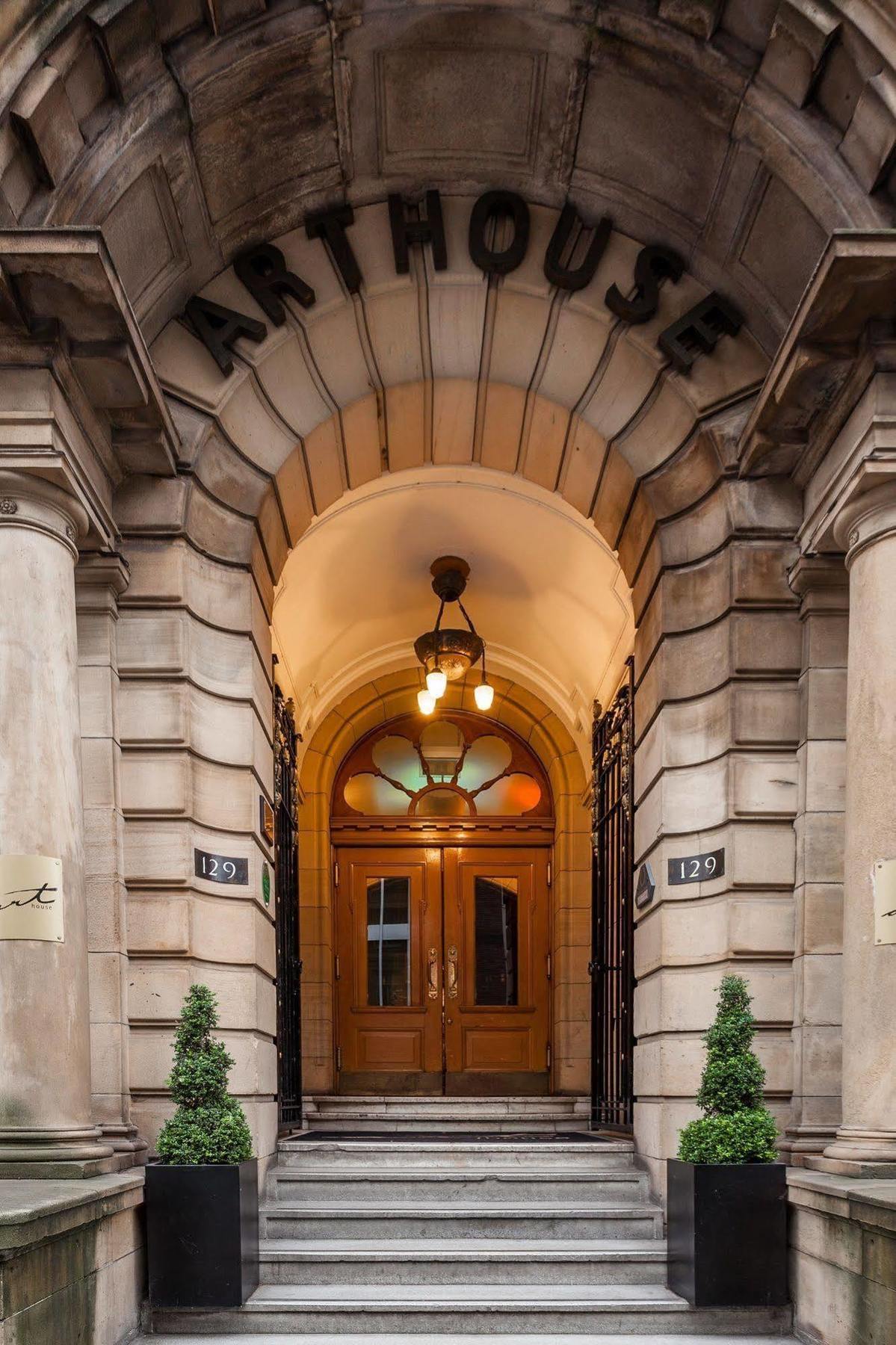 Arthouse Hotel Glasgow Exterior photo