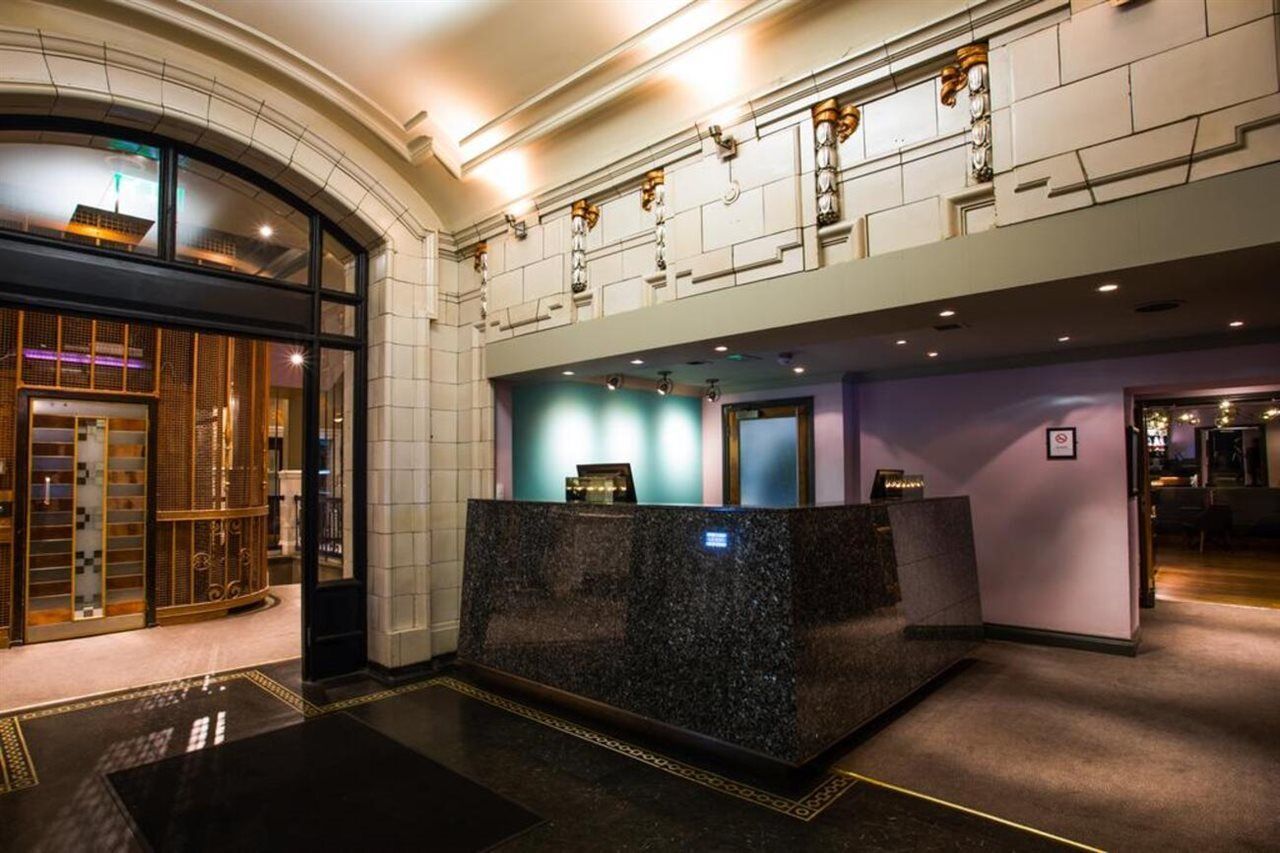 Arthouse Hotel Glasgow Exterior photo