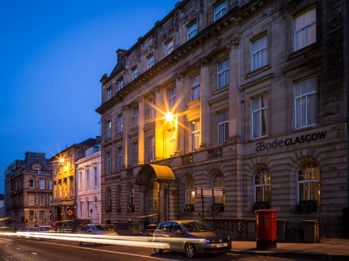 Arthouse Hotel Glasgow Exterior photo